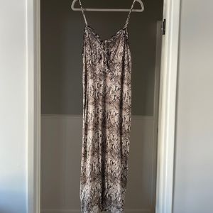 Wild Fable animal print Dress- Brand new!